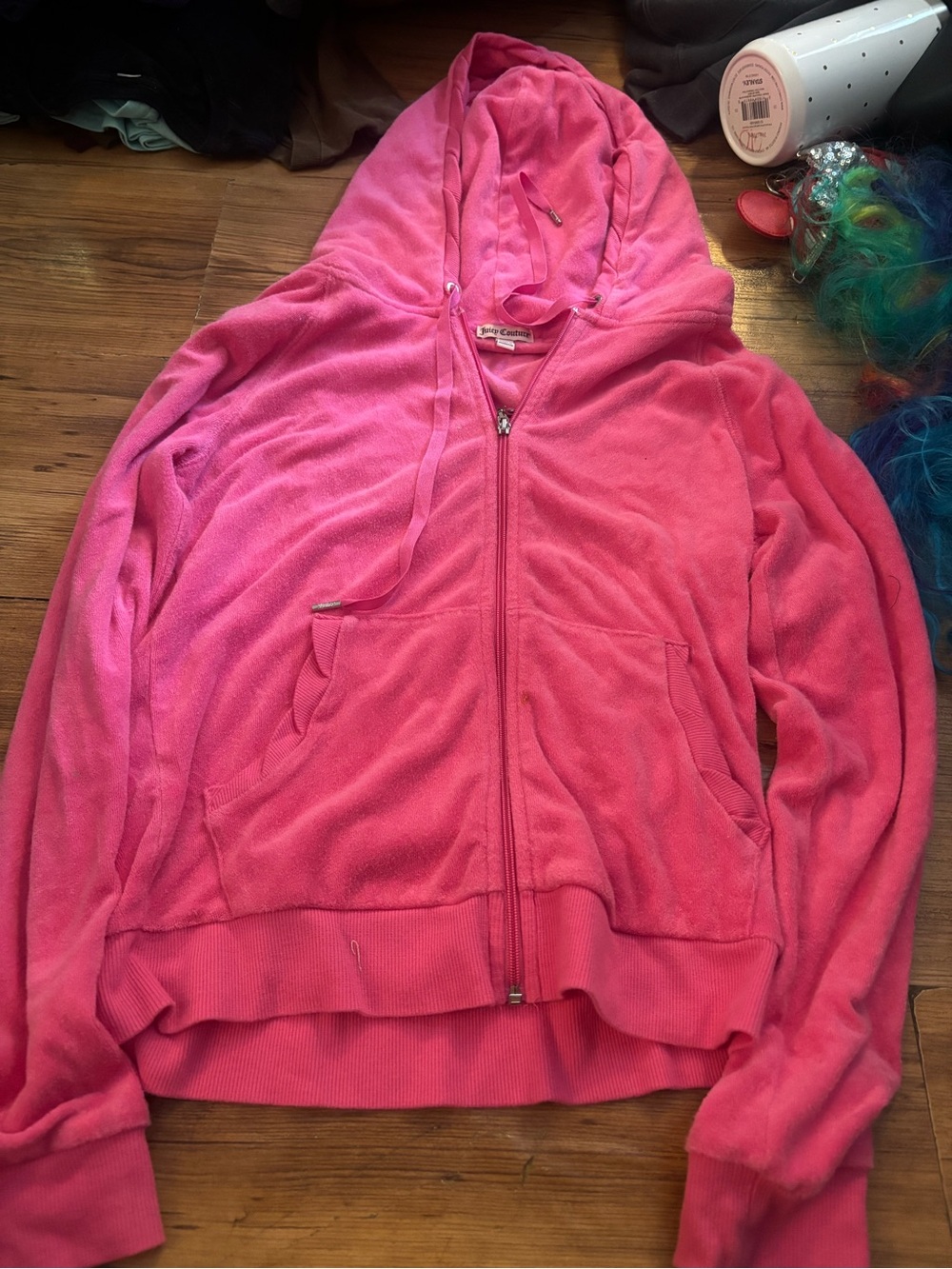 Juicy couture zip up hoodie